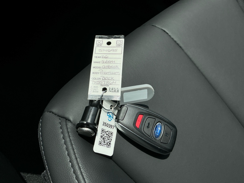JF2BUPBD6TY557864 2026 Subaru Outback Premium