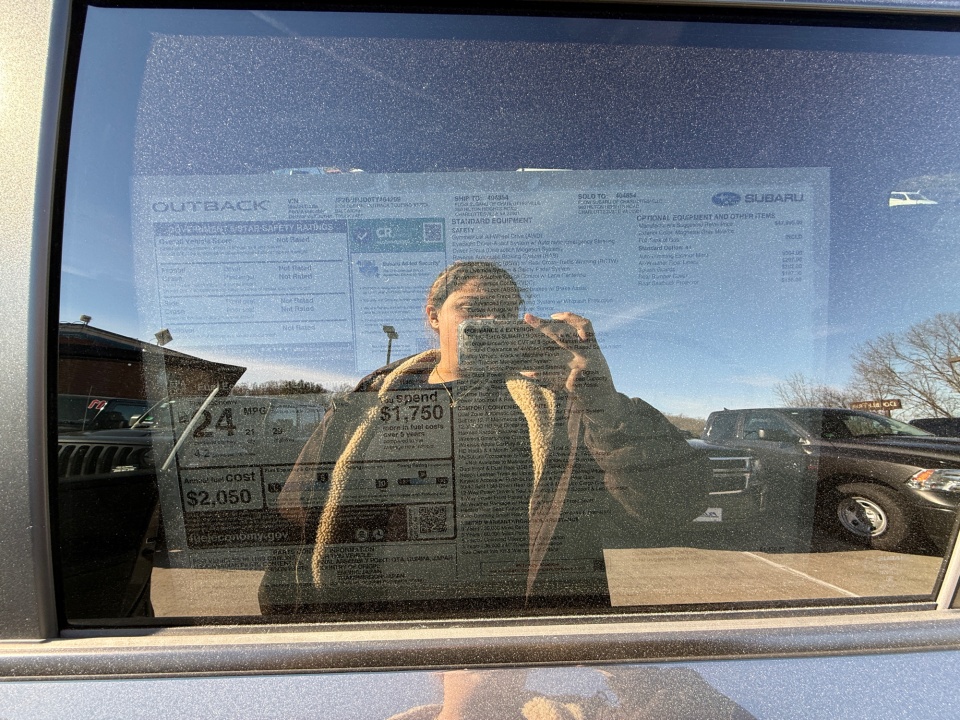 JF2BURJD0TY464299 2026 Subaru Outback Touring XT