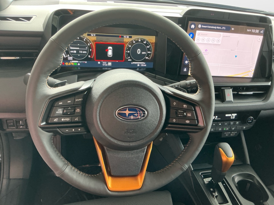 JF2BURMD0TY542141 2026 Subaru Outback Wilderness