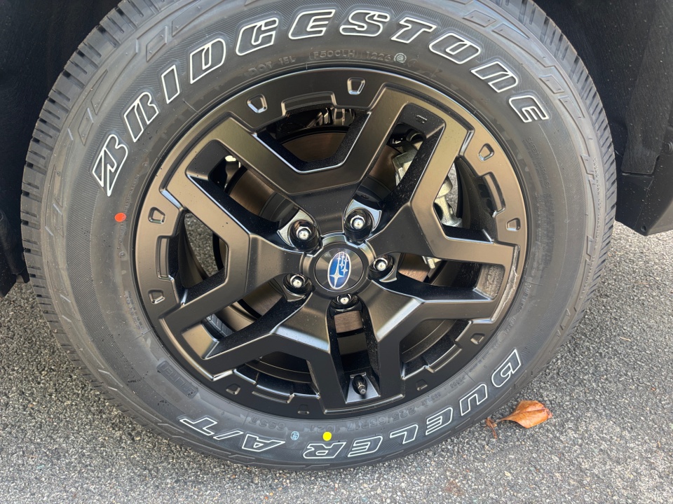 JF2BURMD3TY545194 2026 Subaru Outback Wilderness
