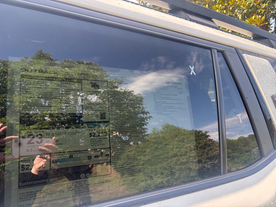 JF2BURMD3TY545194 2026 Subaru Outback Wilderness