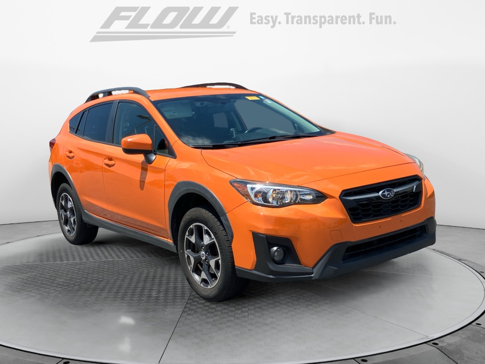Orange 2018 Subaru Crosstrek SUV / Crossover All-Wheel Drive Automatic