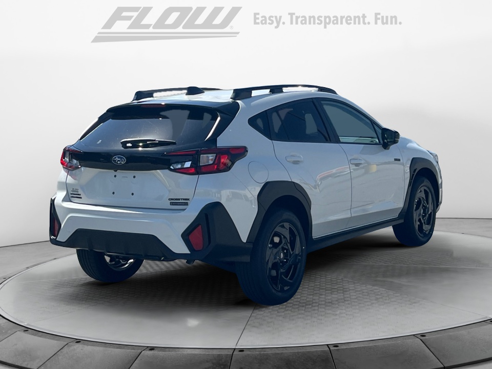 JF2GUSGD3T8233885 2026 Subaru Crosstrek Sport