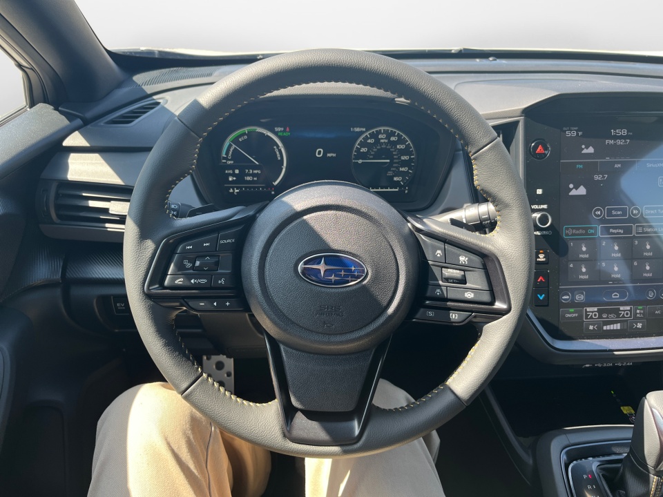 JF2GUSGD3T8233885 2026 Subaru Crosstrek Sport