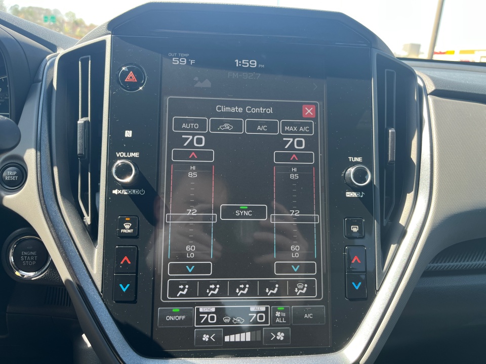 JF2GUSGD3T8233885 2026 Subaru Crosstrek Sport