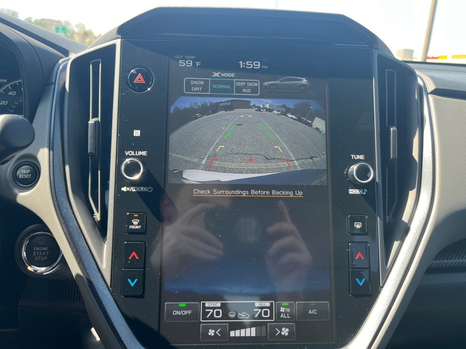 JF2GUSGD3T8233885 2026 Subaru Crosstrek Sport