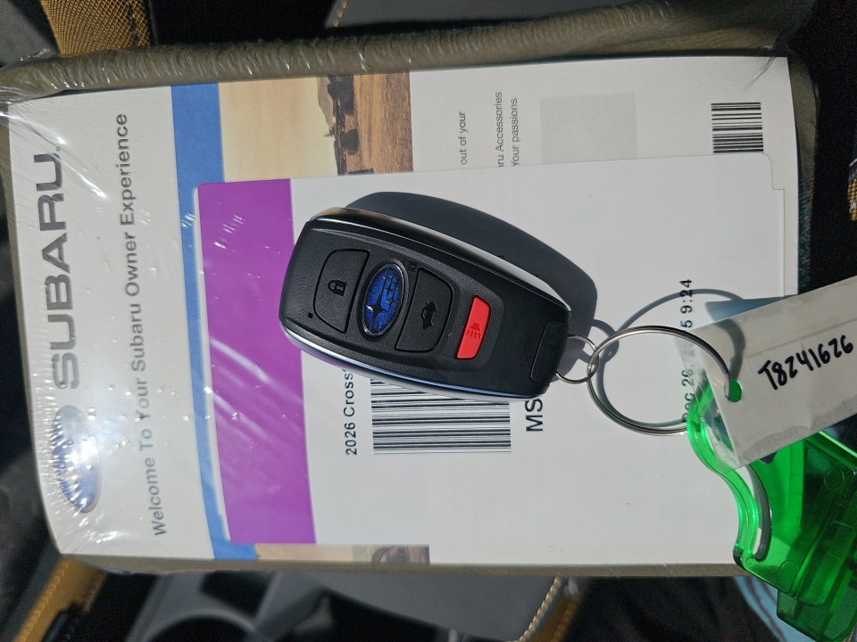 JF2GUSGD8T8241626 2026 Subaru Crosstrek Sport
