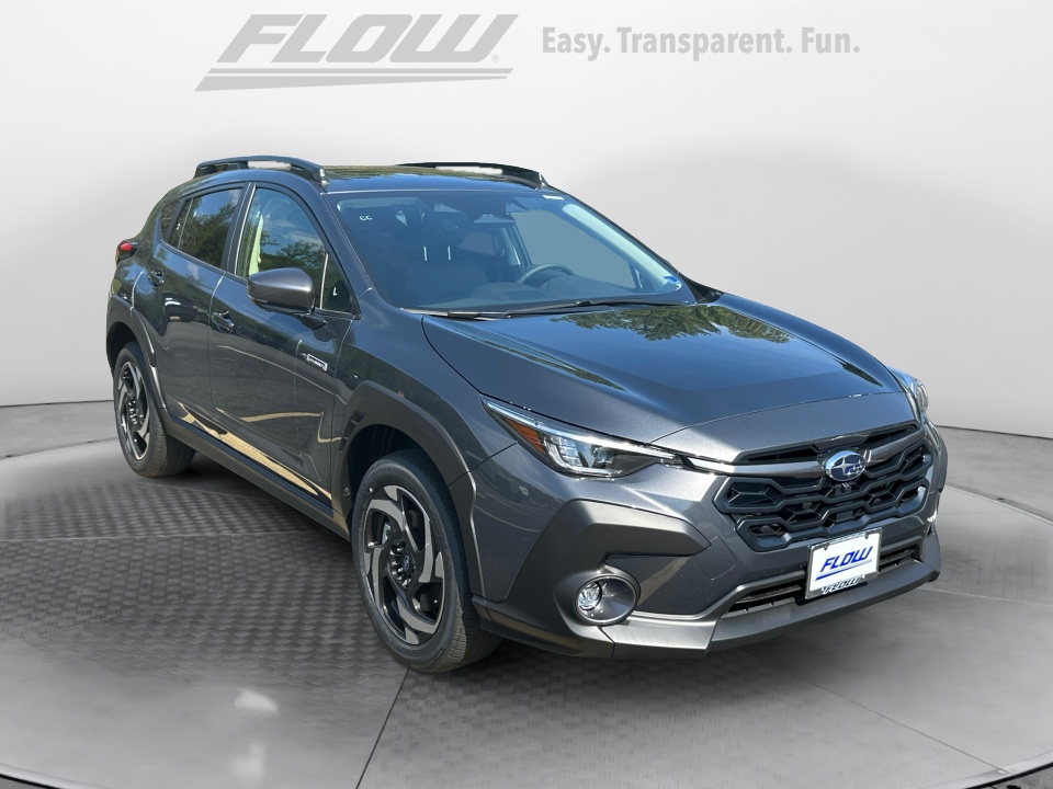 Gray 2026 Subaru Crosstrek Hybrid SUV / Crossover All-Wheel Drive Automatic