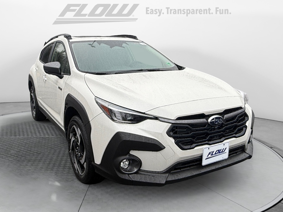 White 2026 Subaru Crosstrek Hybrid Limited AWD SUV / Crossover All-Wheel Drive Automatic