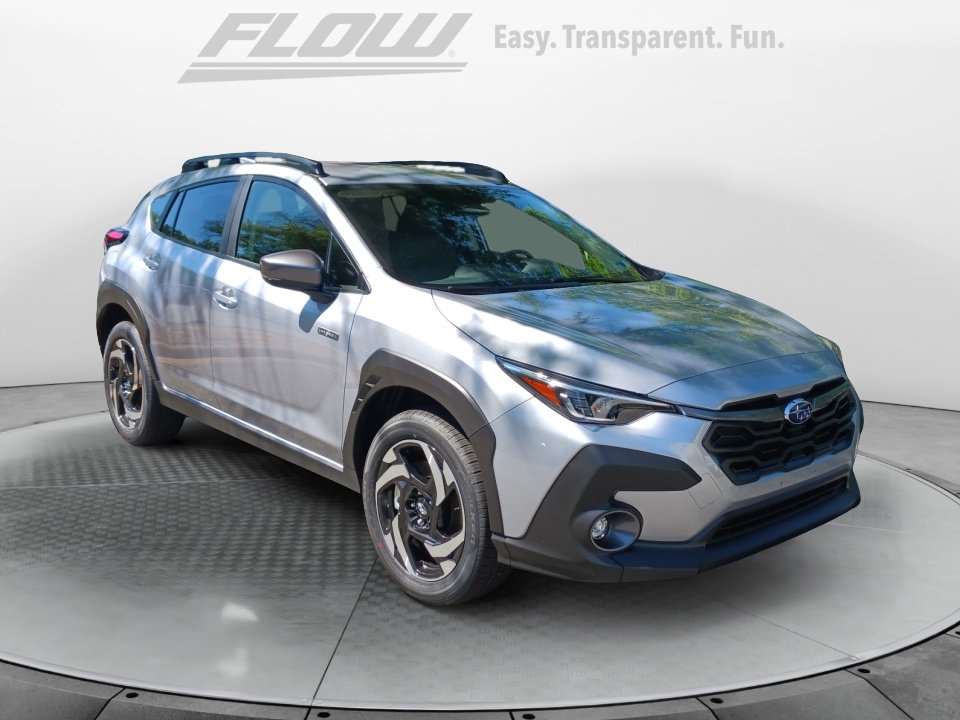 Silver 2026 Subaru Crosstrek Hybrid SUV / Crossover Automatic