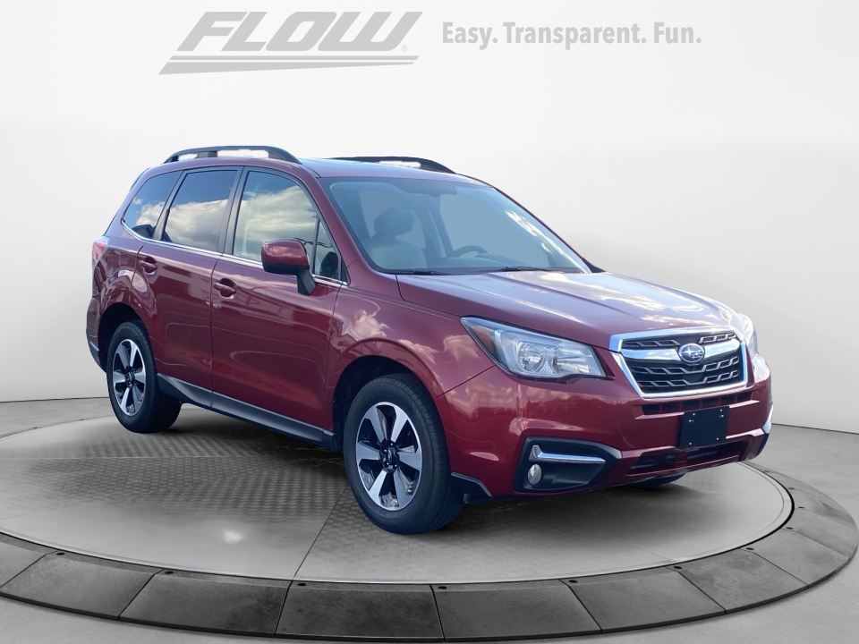 Red 2017 Subaru Forester 2.5i Limited SUV / Crossover All-Wheel Drive Automatic