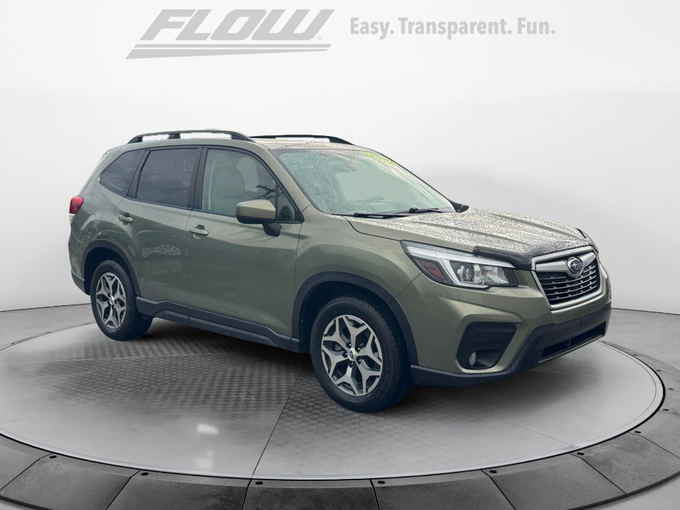 Green 2019 Subaru Forester SUV / Crossover All-Wheel Drive Automatic