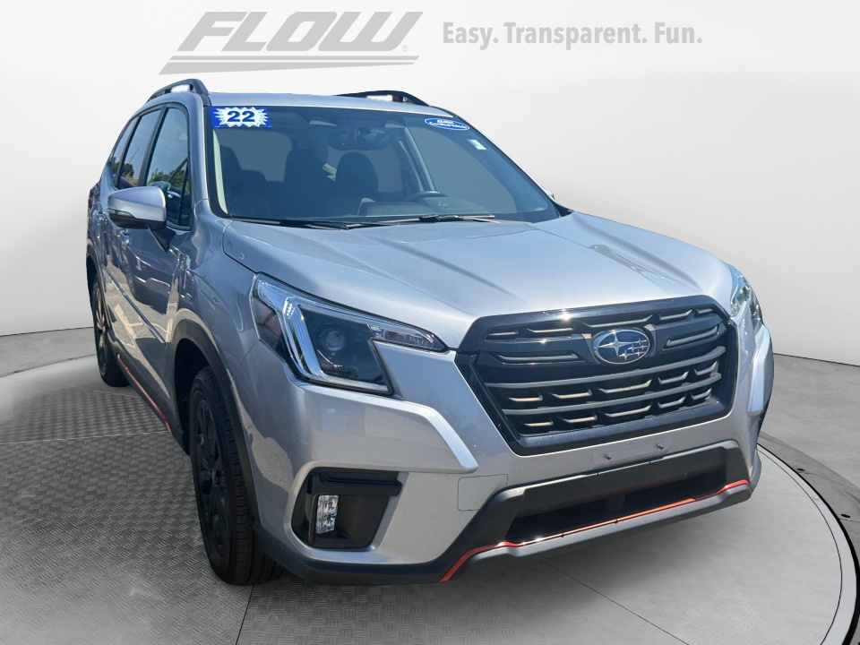 2022 Subaru Forester Sport Crossover AWD
