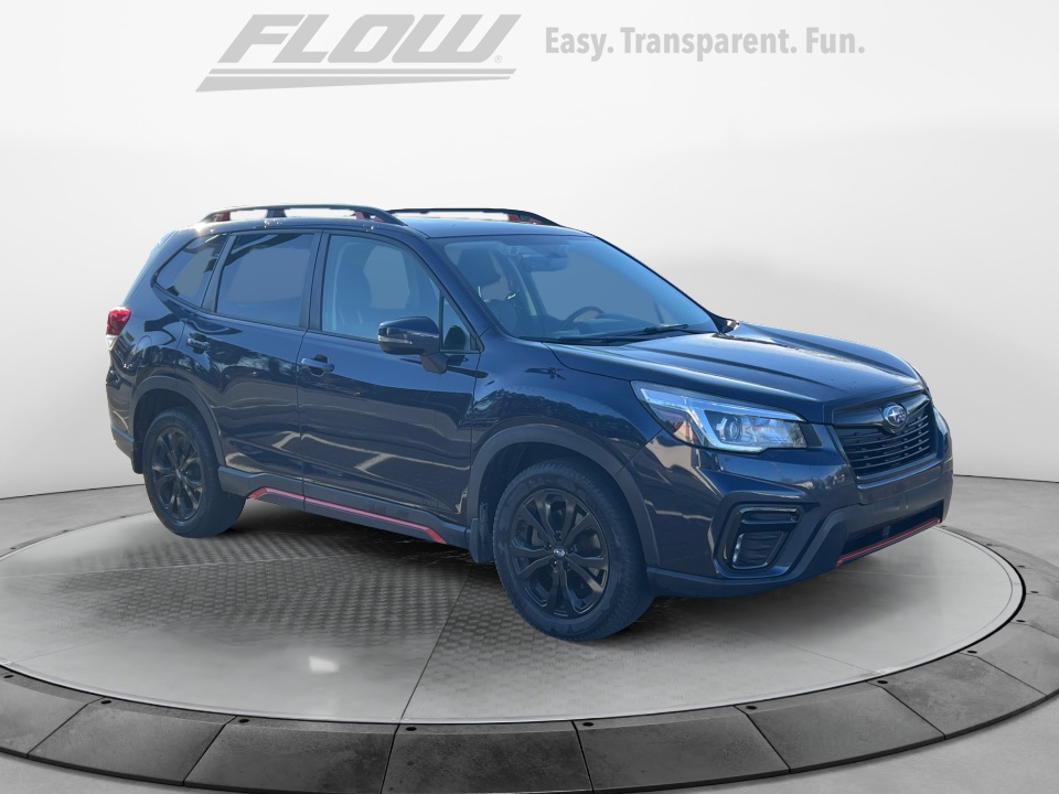 2019 Subaru Forester 2.5i Sport AWD