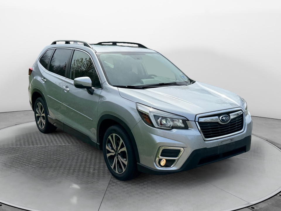 Silver 2019 Subaru Forester 2.5i Limited AWD SUV / Crossover All-Wheel Drive Automatic