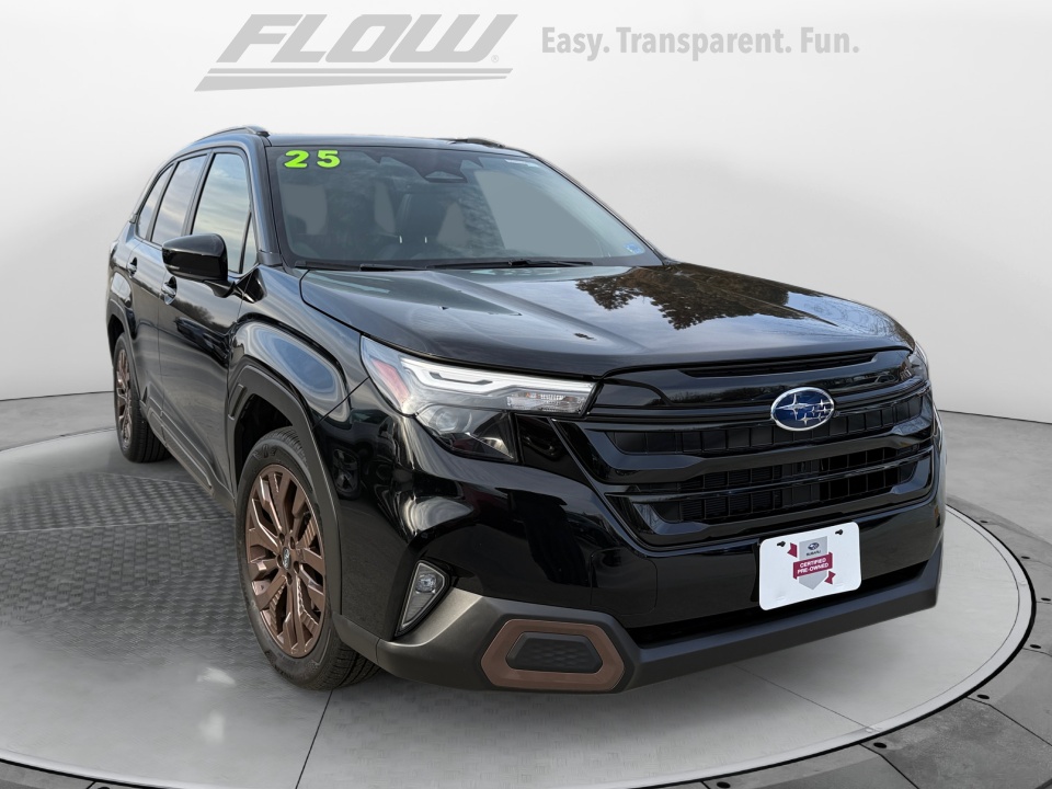 2025 Subaru Forester Sport Crossover AWD