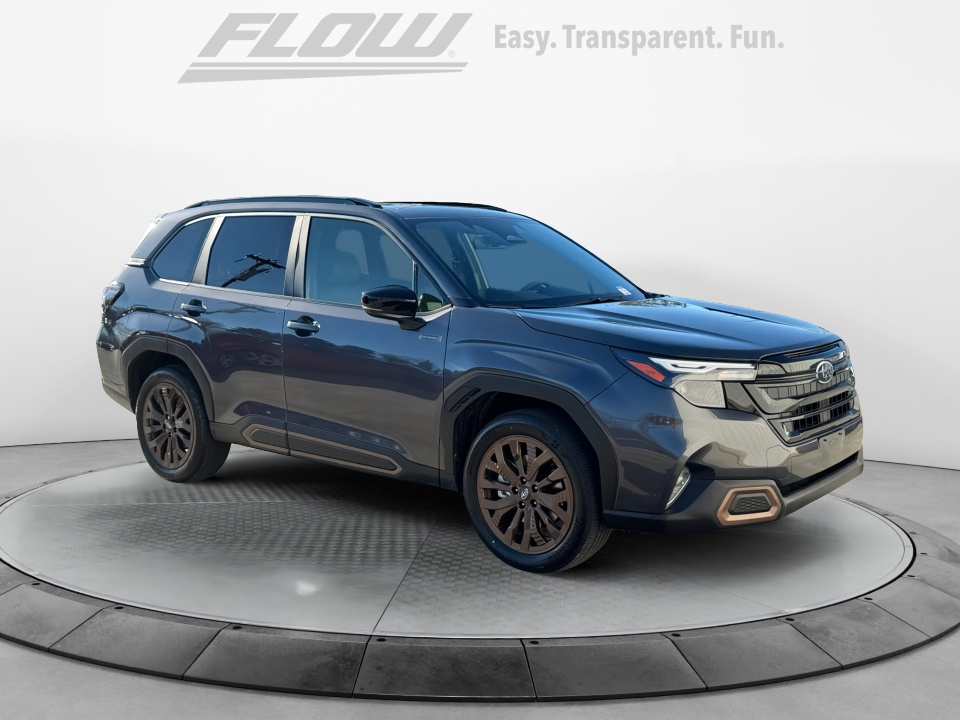 2025 Subaru Forester Hybrid Sport AWD