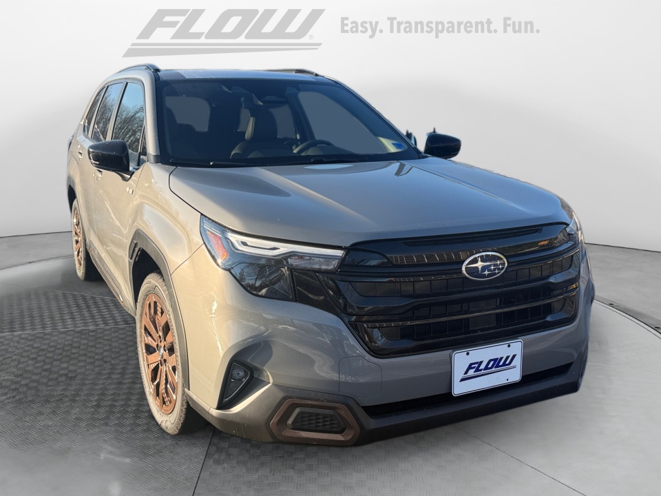 2025 Subaru Forester Hybrid Sport AWD