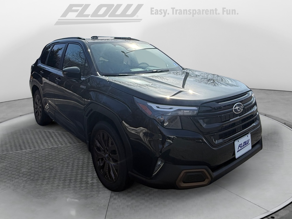 2025 Subaru Forester Hybrid Sport AWD