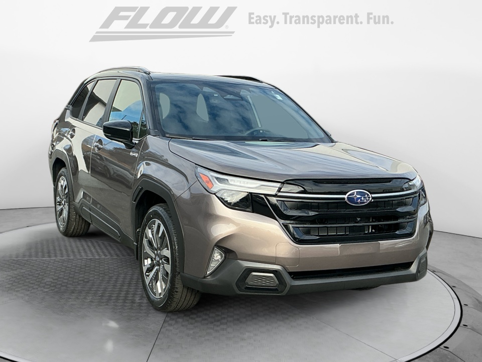 new 2025 Subaru Forester Touring Hybrid