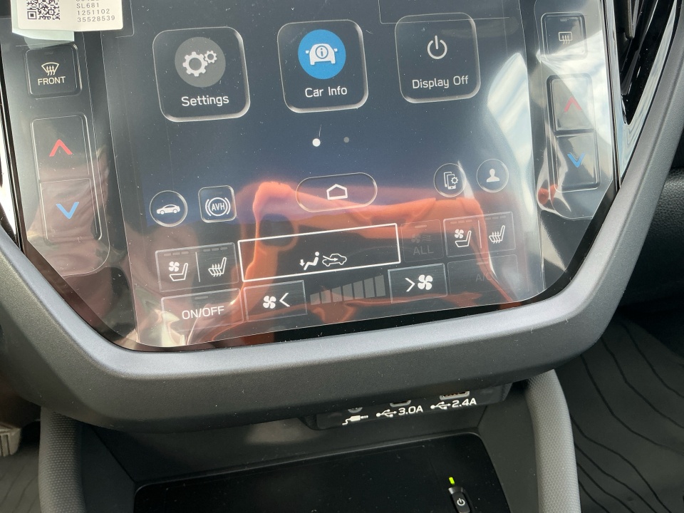 JF2SLSTD9SH453873 2025 Subaru Forester Touring Hybrid