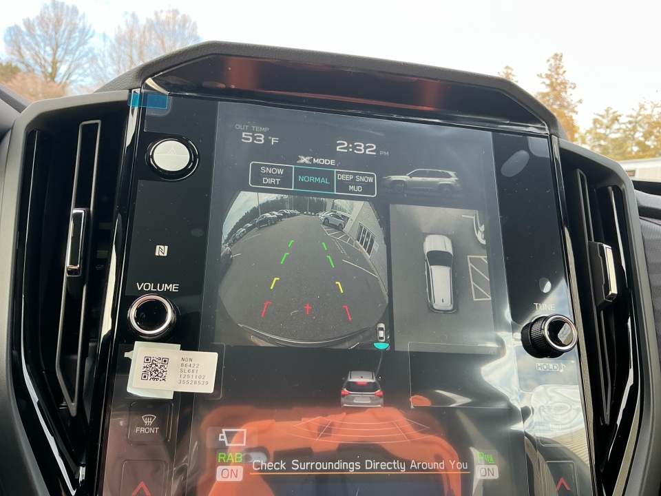 JF2SLSTD9SH453873 2025 Subaru Forester Touring Hybrid