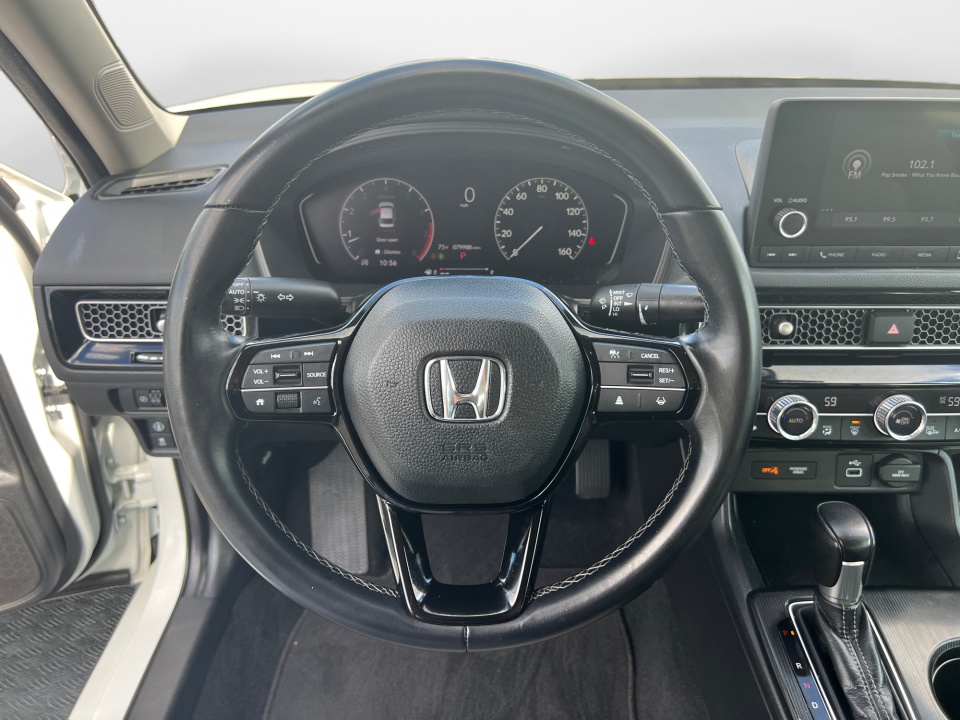 Used 2022 Honda Civic Sedan Sedan