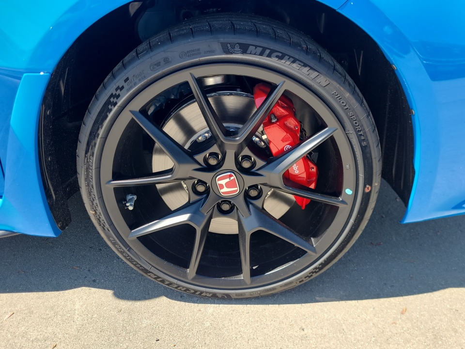 JHMFL5G42TX000423 2026 Honda Civic Type R