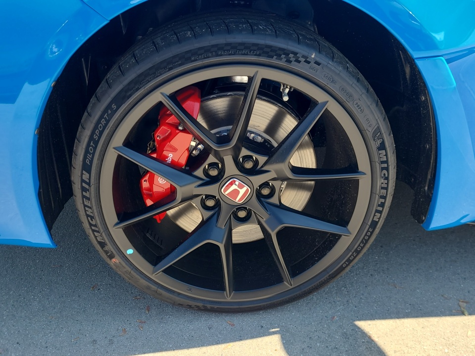 JHMFL5G42TX000423 2026 Honda Civic Type R