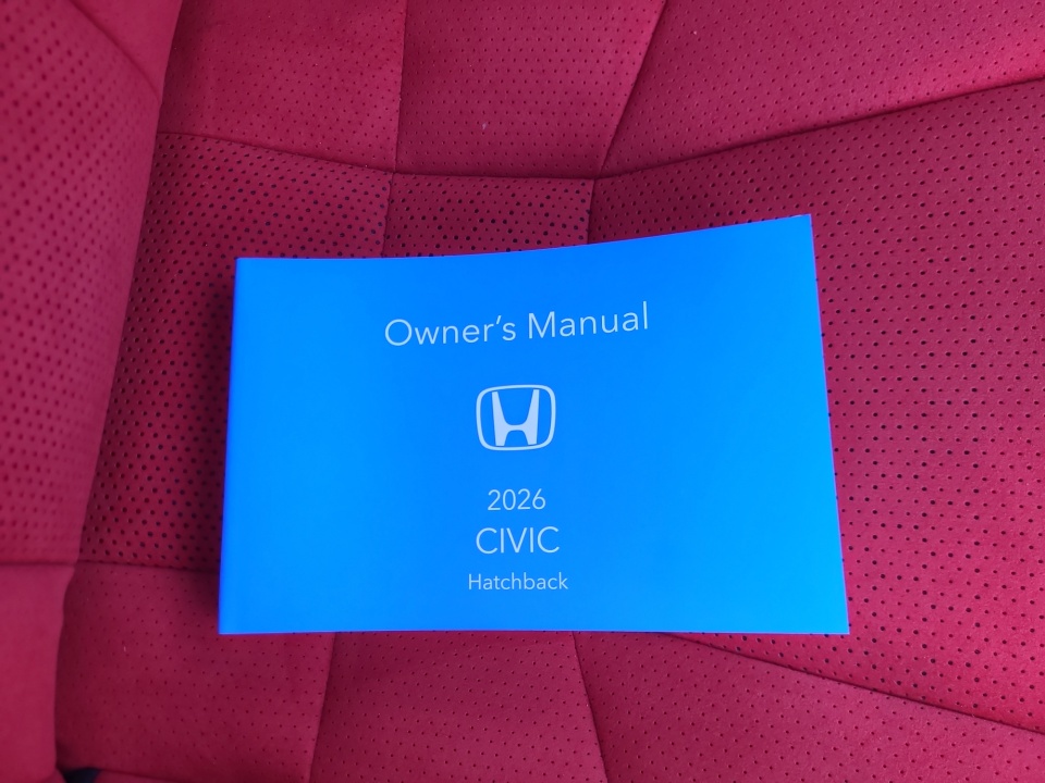 JHMFL5G42TX000423 2026 Honda Civic Type R