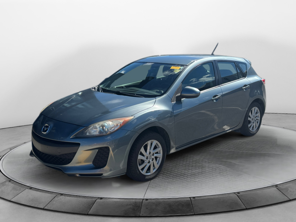 Used 2012 Mazda Mazda3 Hatchback Hatchback