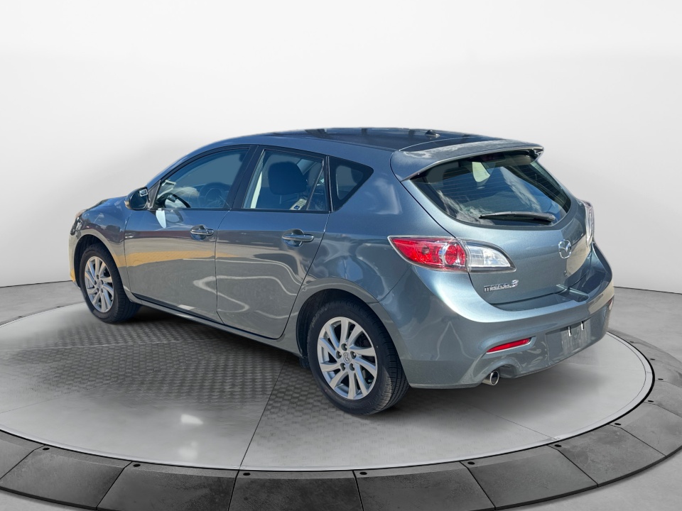 Used 2012 Mazda Mazda3 Hatchback Hatchback