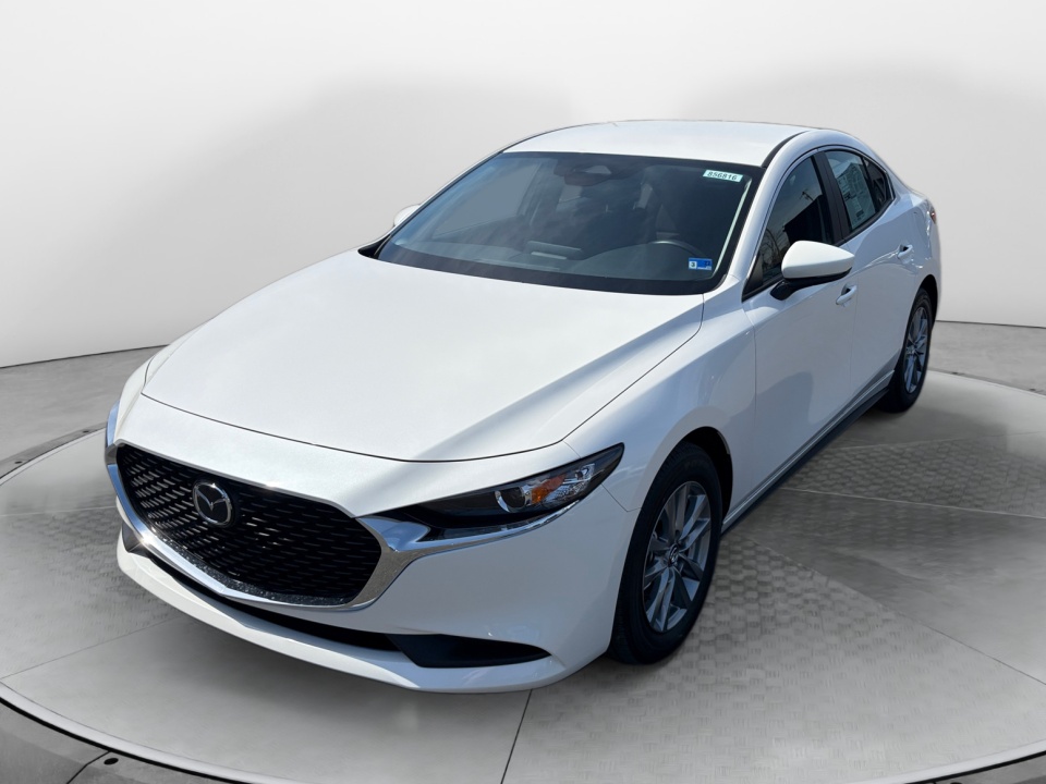 2026 Mazda Mazda3 Sedan 2.5 S