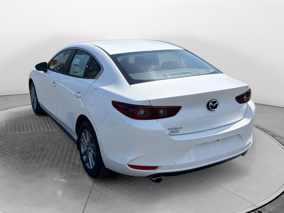 JM1BPAAL0T1871336 2026 Mazda Mazda3 Sedan 2.5 S