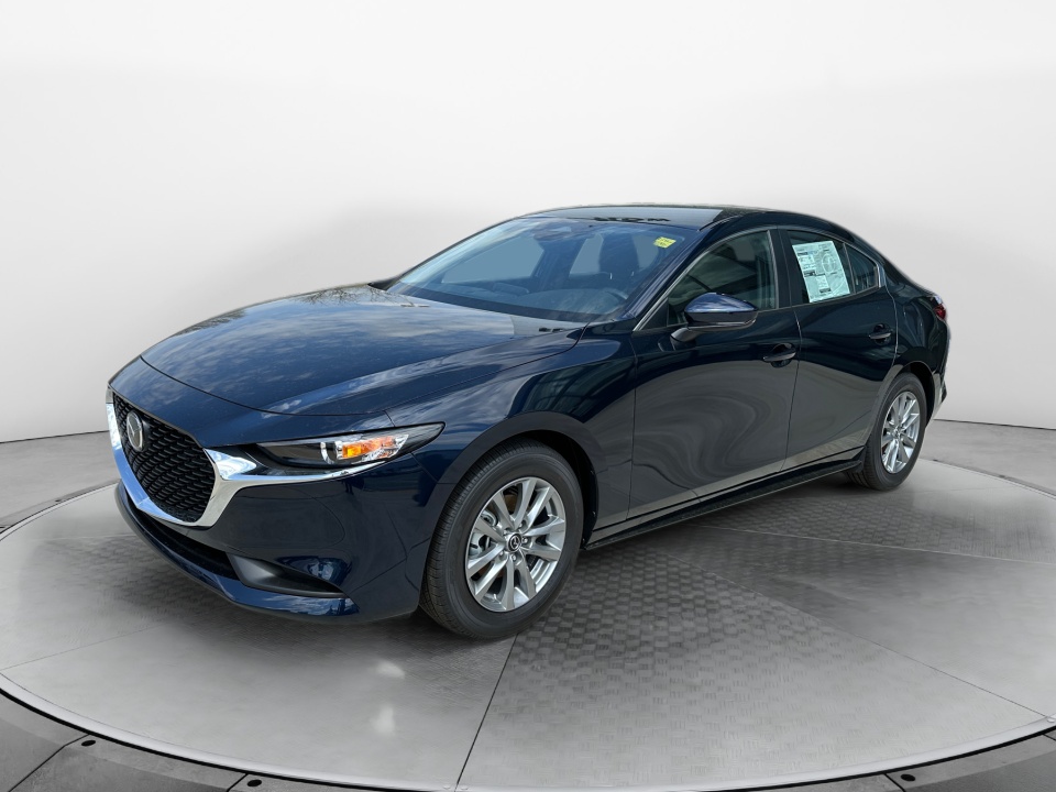 2026 Mazda Mazda3 Sedan 2.5 S