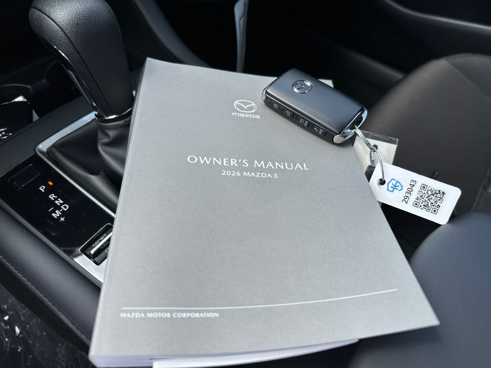 JM1BPAAL4T1867452 2026 Mazda Mazda3 Sedan 2.5 S