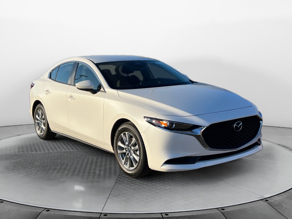new 2026 Mazda Mazda3 Sedan 2.5 S