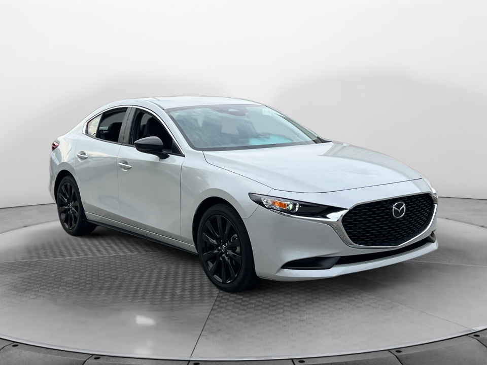 Silver 2026 Mazda MAZDA3 2.5 S Select Sport FWD Sedan Front-Wheel Drive Automatic