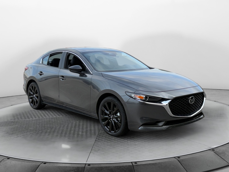Gray 2026 Mazda MAZDA3 Sedan Front-Wheel Drive Automatic