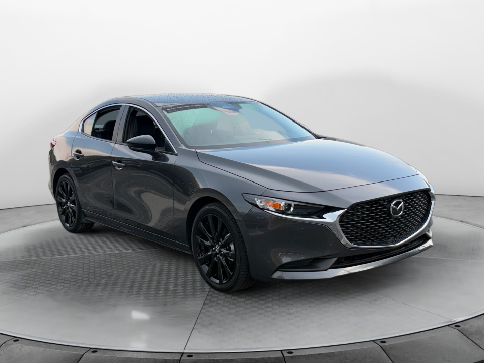 Gray 2026 Mazda MAZDA3 Sedan Front-Wheel Drive Automatic