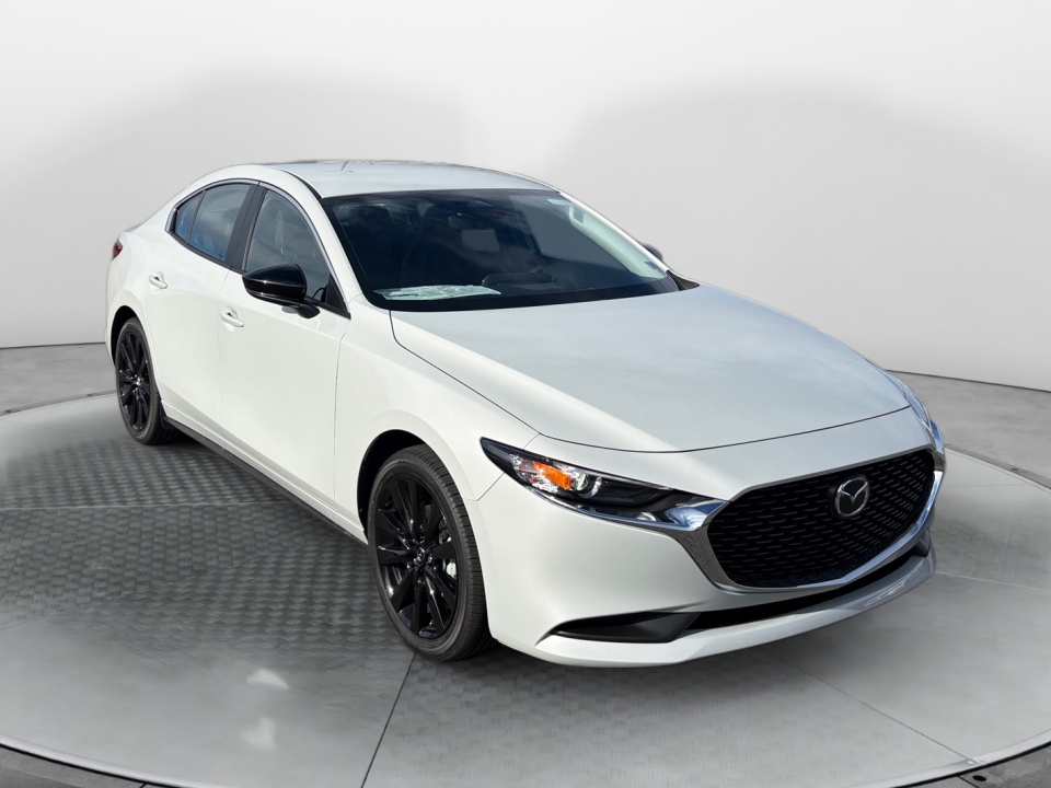 new 2026 Mazda Mazda3 Sedan 2.5 S Select Sport