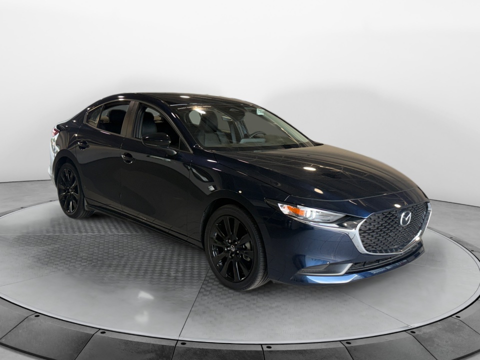 Blue 2026 Mazda MAZDA3 Sedan Front-Wheel Drive Automatic