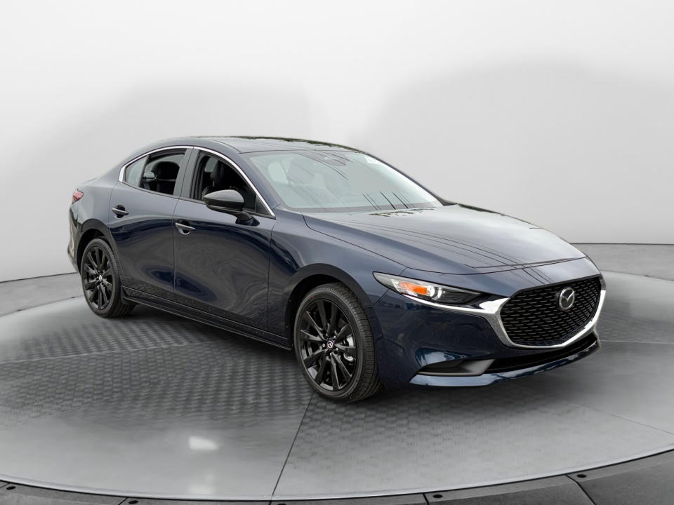 Blue 2026 Mazda MAZDA3 Sedan Front-Wheel Drive Automatic