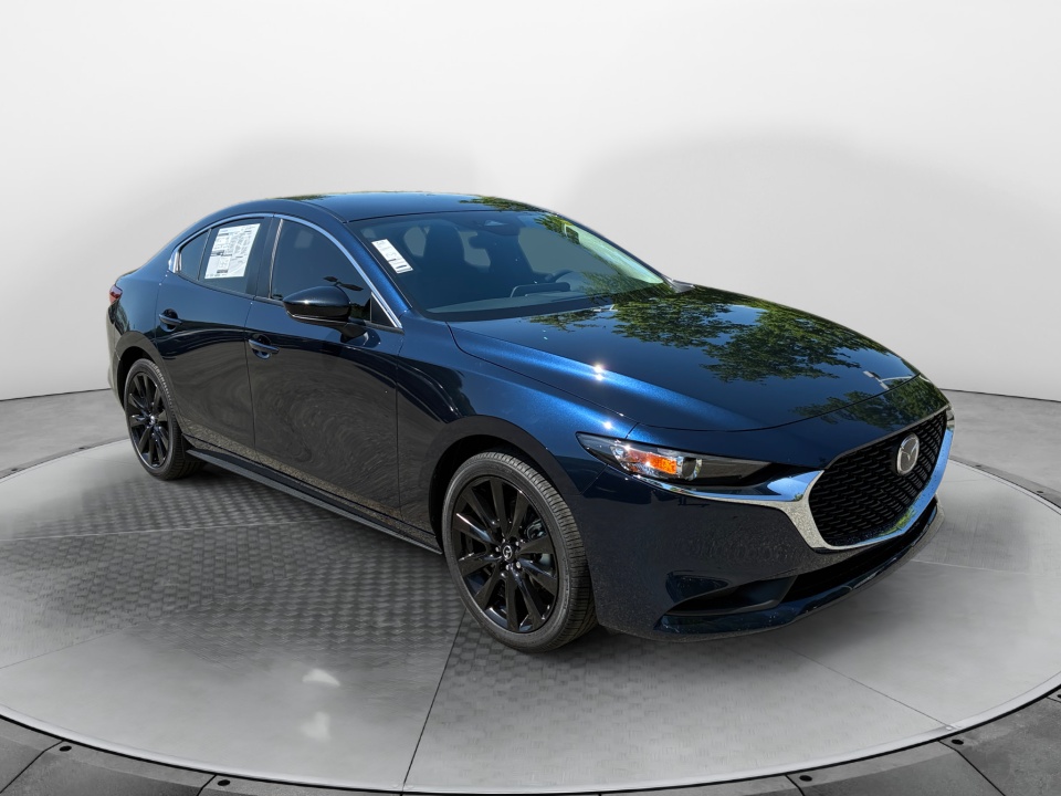 new 2026 Mazda Mazda3 Sedan 2.5 S Select Sport