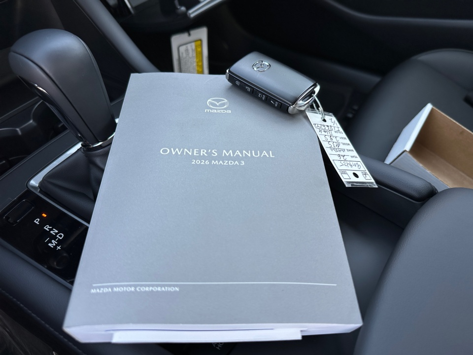 JM1BPABLXT1866742 2026 Mazda Mazda3 Sedan 2.5 S Select Sport