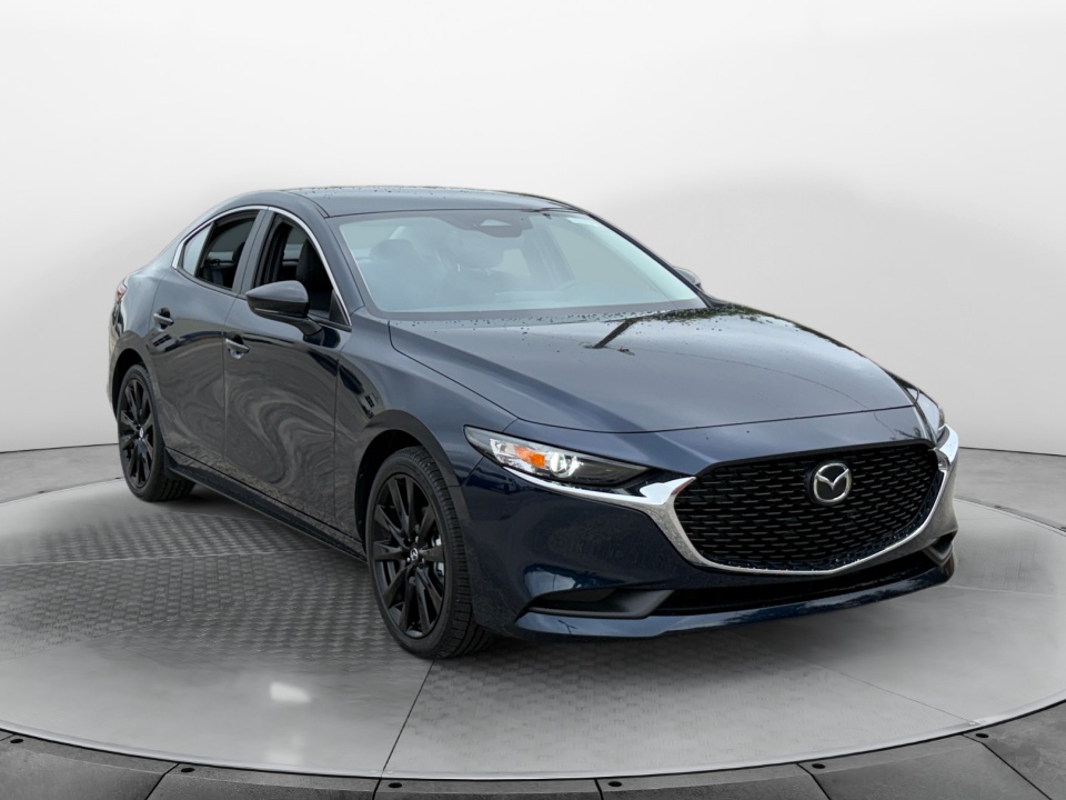 Blue 2026 Mazda MAZDA3 Sedan Front-Wheel Drive Automatic