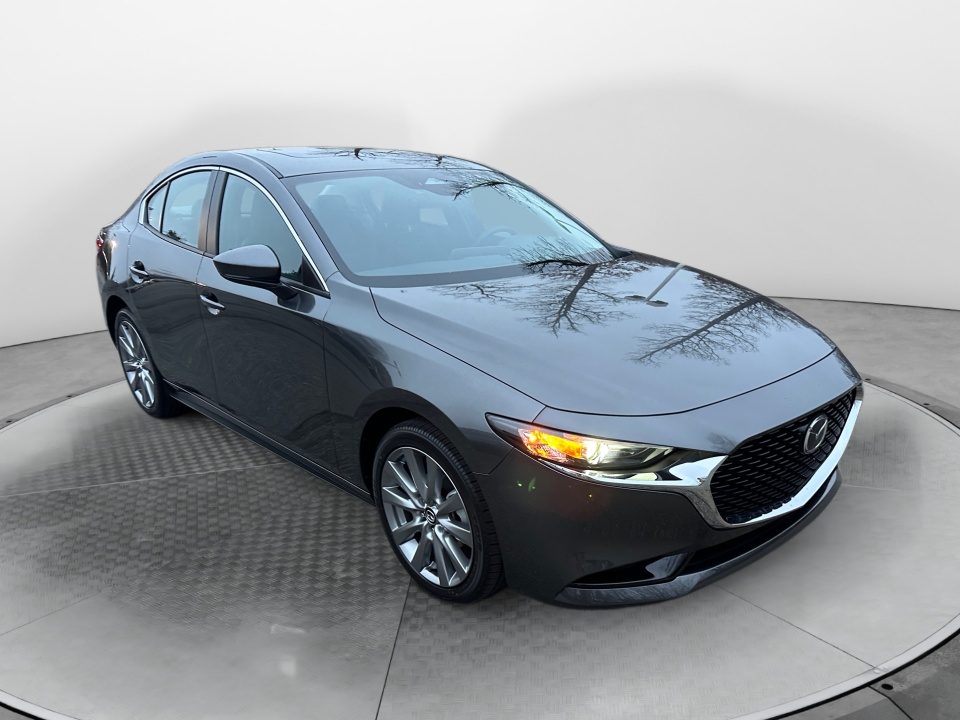 2026 Mazda Mazda3 Sedan 2.5 S Preferred
