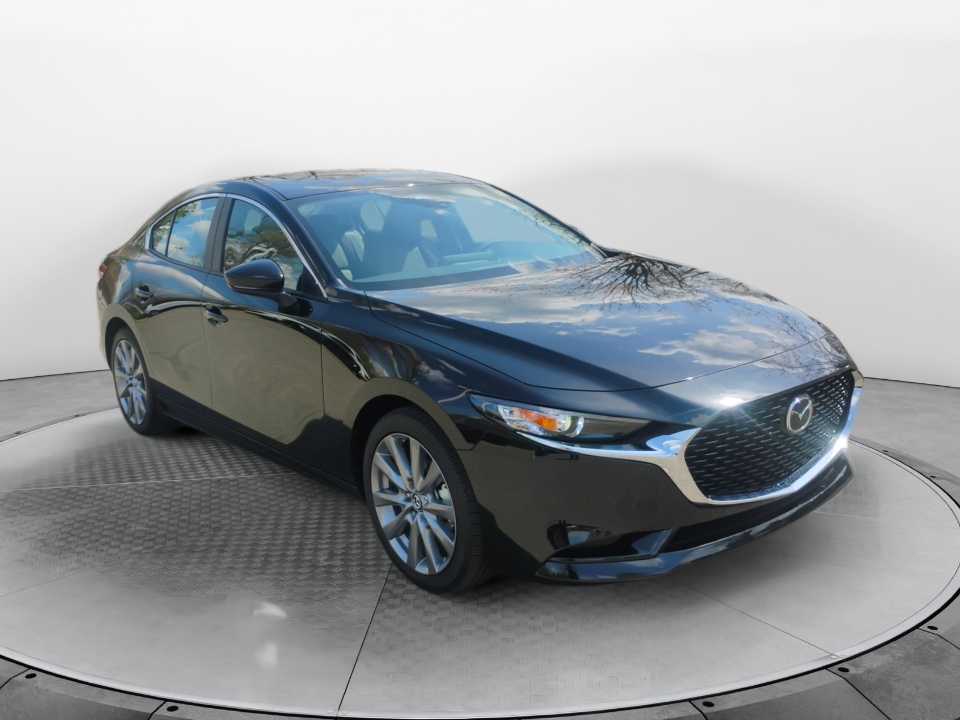 Black 2026 Mazda MAZDA3 2.5 S Preferred Sedan FWD Sedan Front-Wheel Drive Automatic