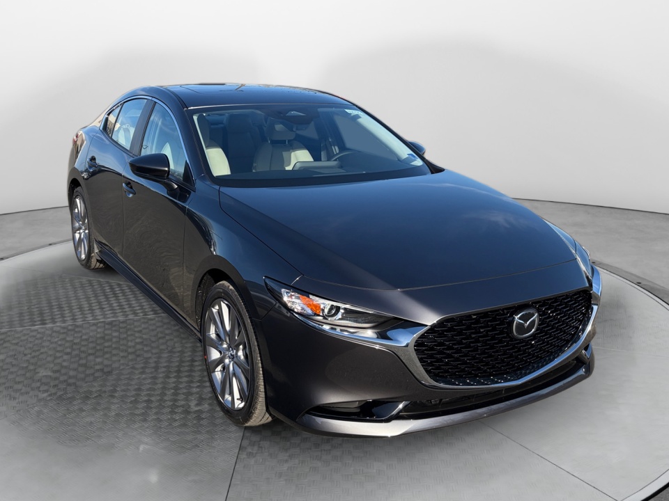 new 2026 Mazda Mazda3 Sedan 2.5 S Preferred