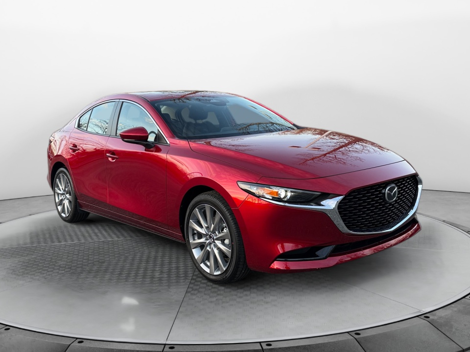 new 2026 Mazda Mazda3 Sedan 2.5 S Preferred
